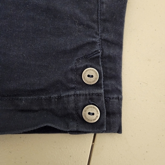 Gloria Vanderbilt Navy Shorts - Picture 7 of 7